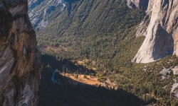 V-3X2 - Taft-Point-Yosemite