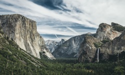 H-3X2 - Yosemite-Tunnel-View