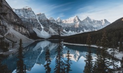 H-3x2-LE0107-Moraine-Lake-Reflections