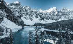 H-3x2-Moraine-Lake-Freezing-Reflections