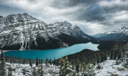 P-2x1-Peyto-Lake-Snow-and-Clouds1