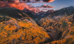 Capitol Peak Sunset Air