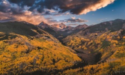 Capitol Peak Sunset