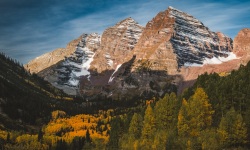 H-3x2-Maroon-Bells-Golden-Sunrise1