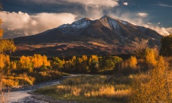 H-3x2-Mt.-Sopris-Sunset