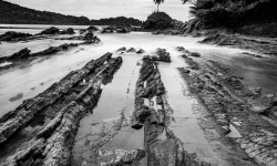 V-3x2-BW-Dominical-Beach