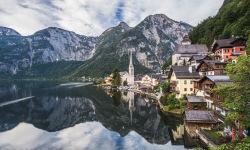 H-3x2-Austria-Hallstat-Sunrise