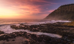 H-3X2-Cape-Perpetua-Sunset