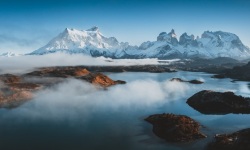 P-2.5x1-Torres-del-Paine-Lago-Pehue-Aerial