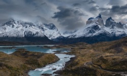 P-2.5x1-Torres-del-Paine-Salto-Grande-Aerial