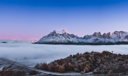 P-2x1-Torres-del-Paine-Misty-Sunrise