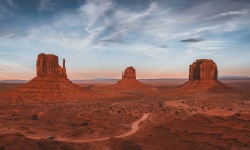 P-3x1-Monument-Valley-Sunset