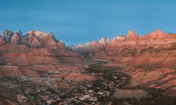 Zion-Springdale-aerial-pano-18