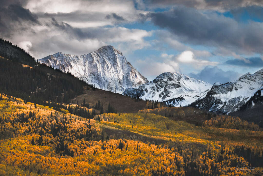 LE0105 - Capitol Peak Sunset