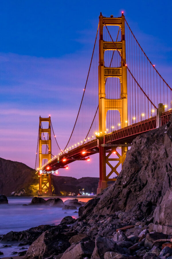 Golden Gate Blue Hour