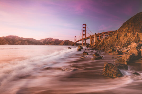 Golden Gate Sunset