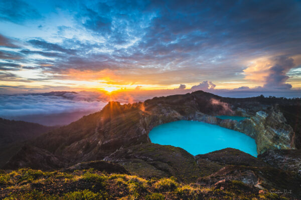 Turquoise Crater