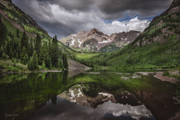 Maroon Bells Spring