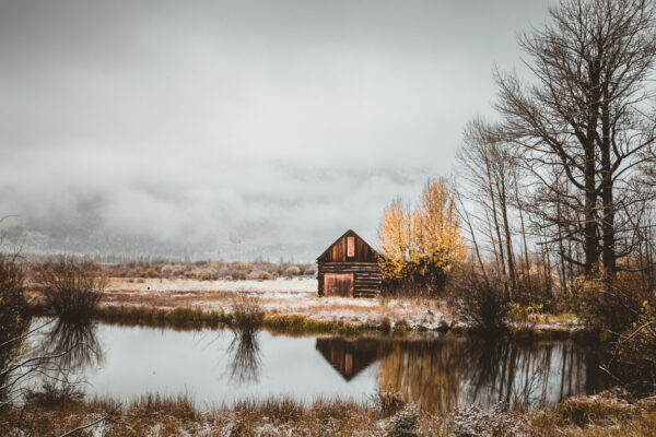 Rocky Mountain Cabin