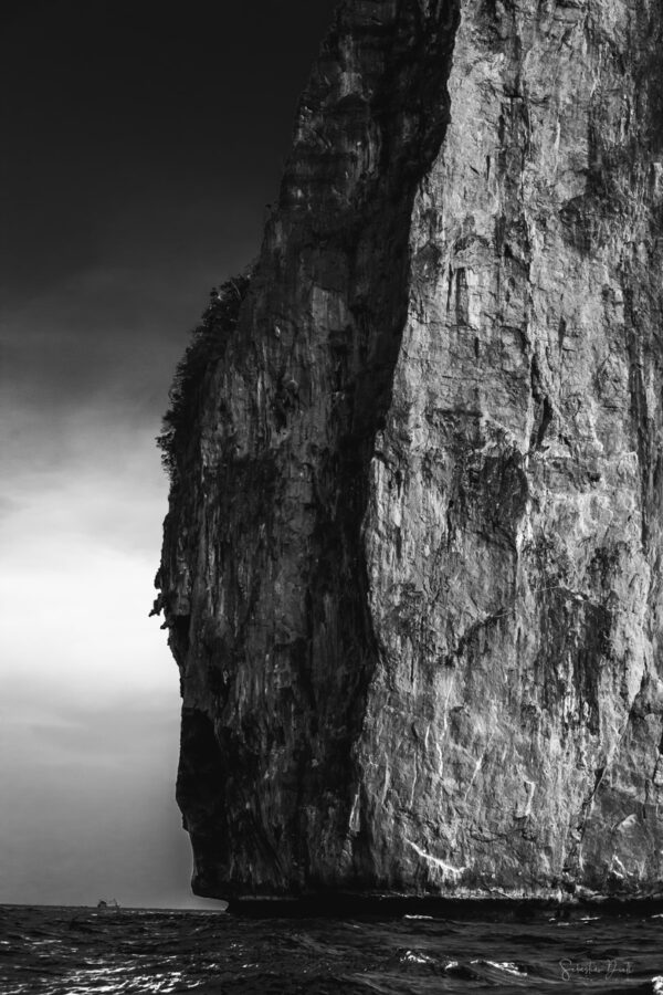 Thai Rock and Boat