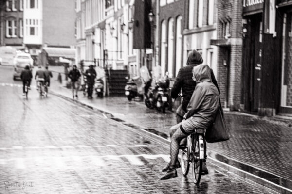 Amsterdam Rainy Day