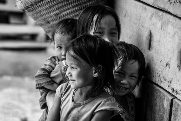 Laos Kids Laughs