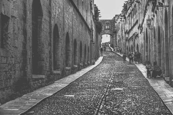 Rhodos Street of the Knights