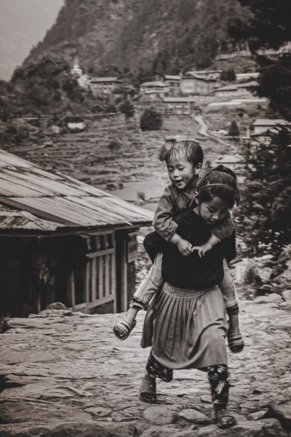 Lukla Playing