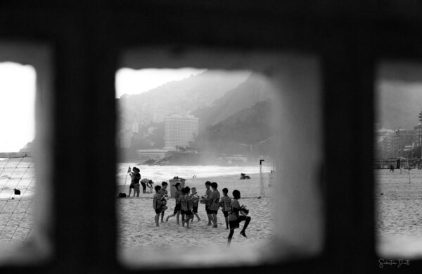 Futebol na Praia