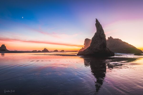 Bandon Beach Sunset