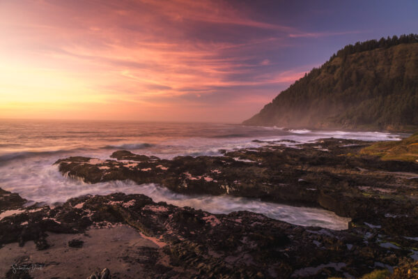 Cape Perpetua Sunset