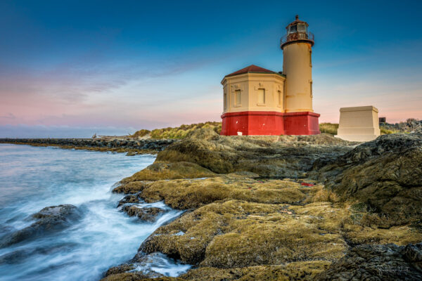 Coquille Lighthouse Sunrise