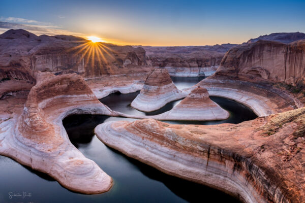 Reflection Canyon Sunrise