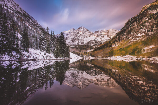 Maroon Bells Reflections