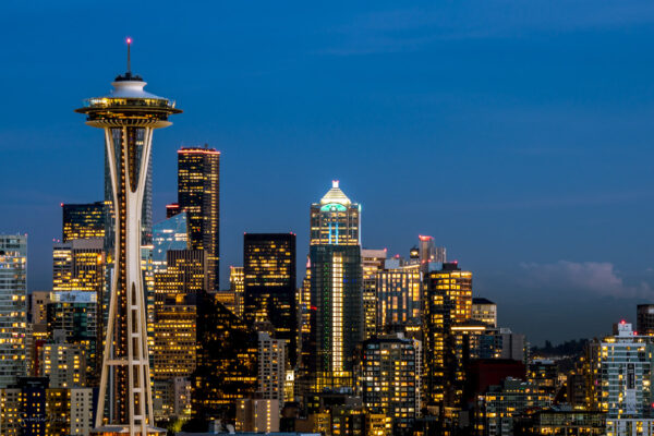 Seattle Blue Hour