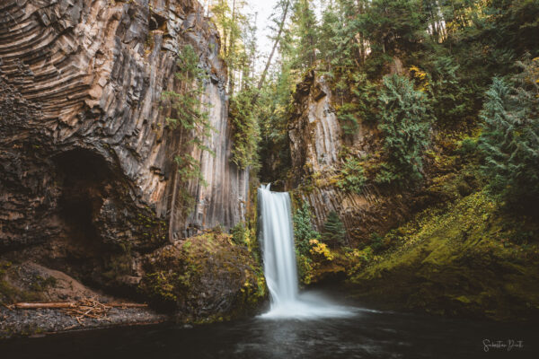 Toketee Falls