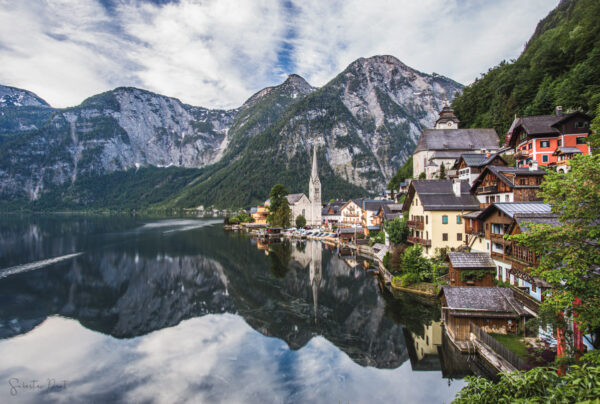 Austria - Hallstat Sunrise