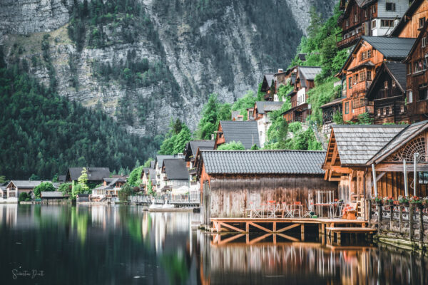 Austria Hallstatt Lake