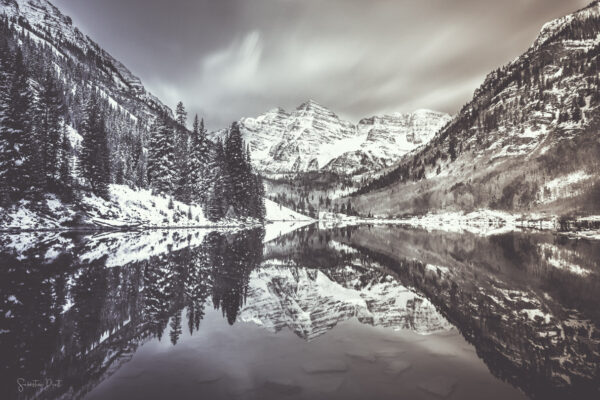 Maroon Bells Reflection