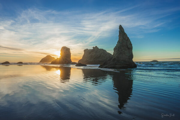 Bandon Beach Sunset