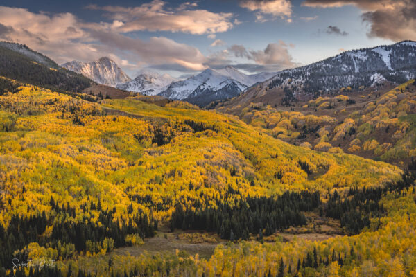 Capitol Peak Autumn Glow