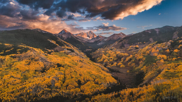 Capitol Peak Sunset