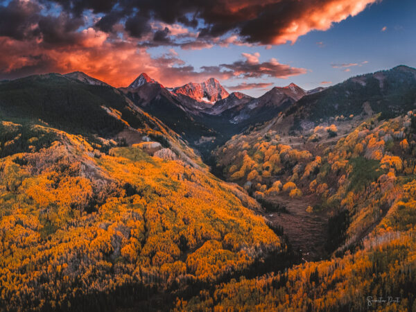 Capitol Peak Sunset Air