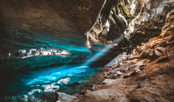 Chapada Diamantina Gruta Azul