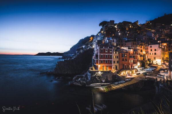 Riomaggiore Blue Hour