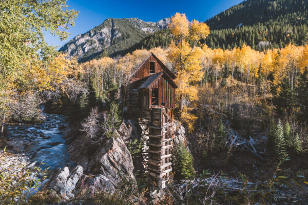 Crystal Mill Sunny