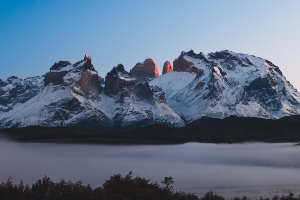 Cuernos del Paine Misty