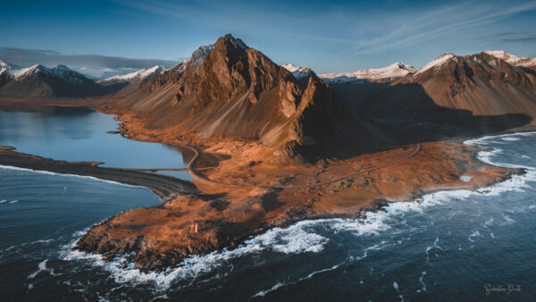 Eystrahorn Aerial