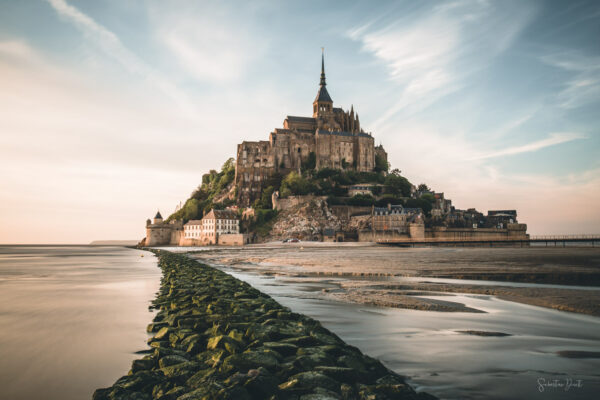 France Le Mont Saint Michel Tides