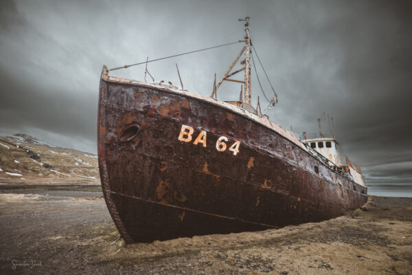 Gardar BA64 Shipwreck